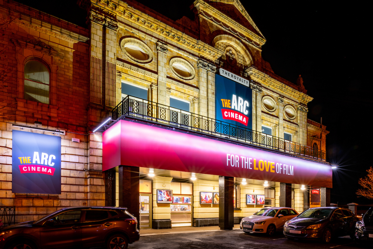 Arc Cinema Great Yarmouth Cinema listings, times and online tickets